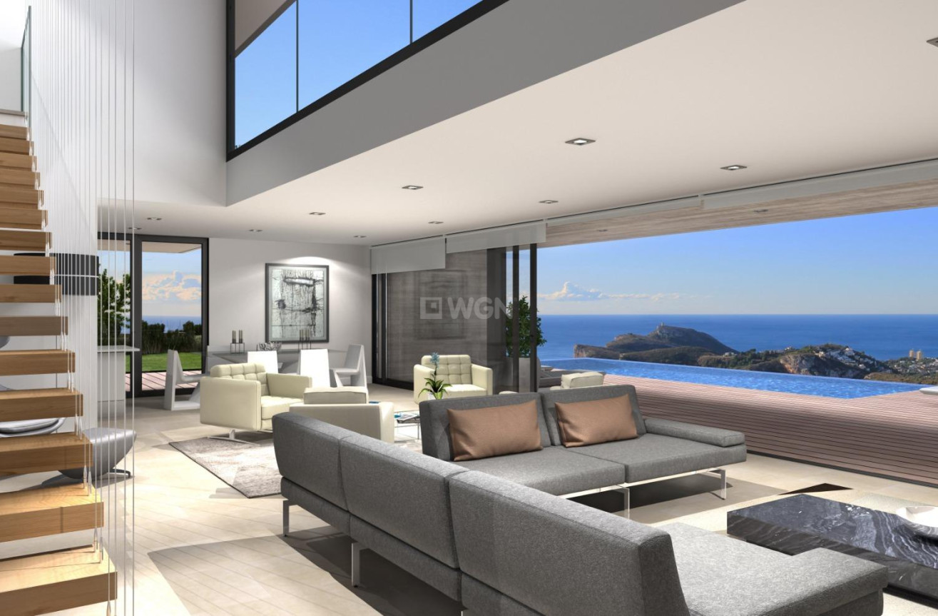 Nowy budynek - Villa - Benitachell - Cumbres Del Sol