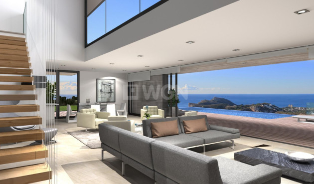 Nowy budynek - Villa - Benitachell - Cumbres Del Sol