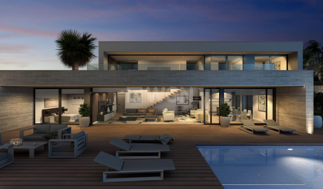 Nowy budynek - Villa - Benitachell - Cumbres Del Sol