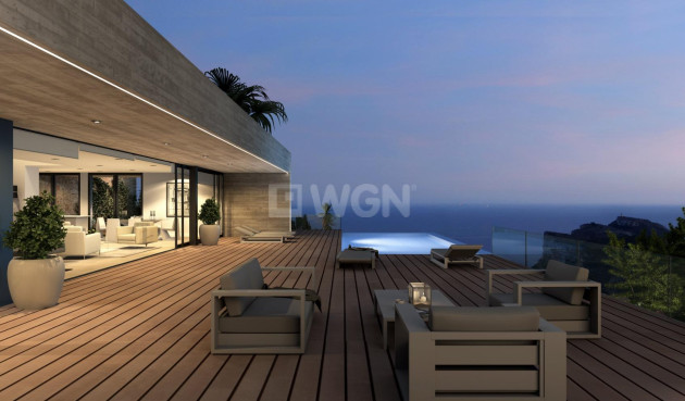 Nowy budynek - Villa - Benitachell - Cumbres Del Sol
