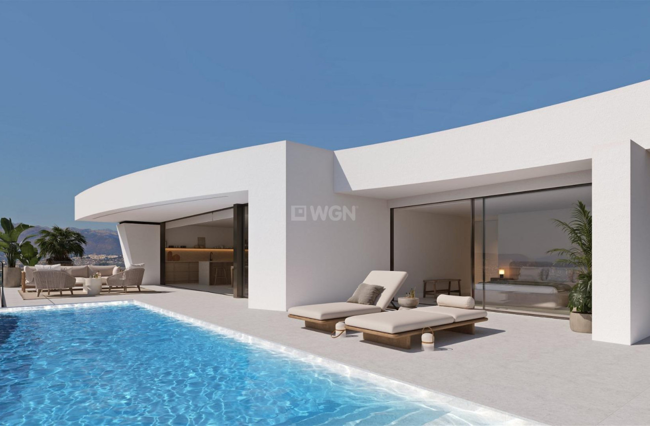 Nowy budynek - Villa - Benitachell - Cumbres Del Sol