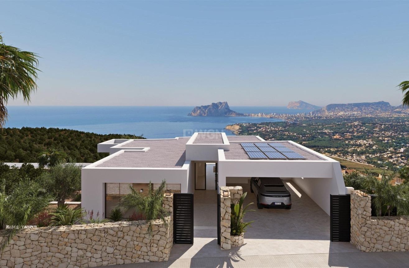 Nowy budynek - Villa - Benitachell - Cumbres Del Sol