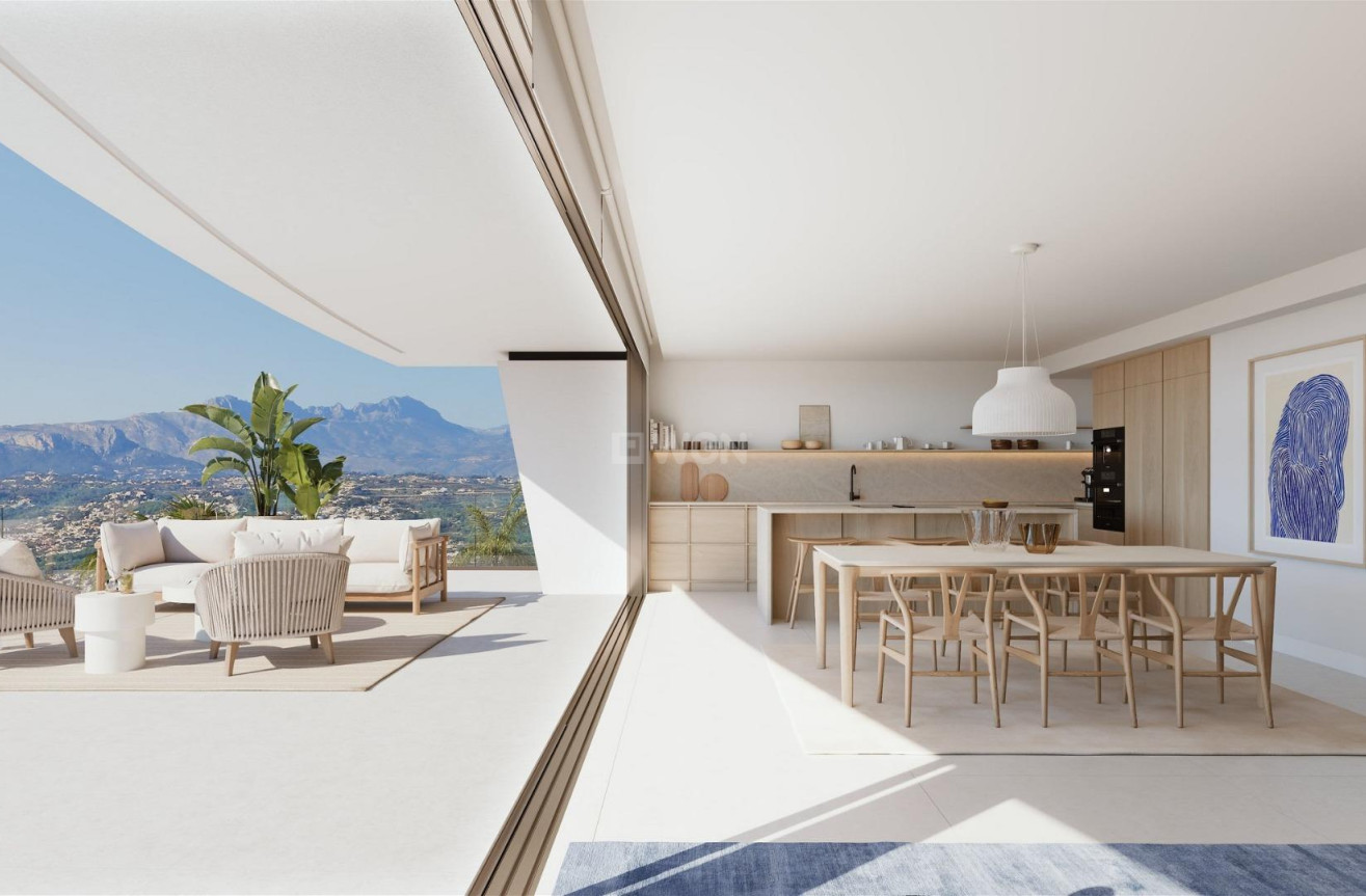 Nowy budynek - Villa - Benitachell - Cumbres Del Sol