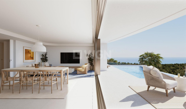 Nowy budynek - Villa - Benitachell - Cumbres Del Sol