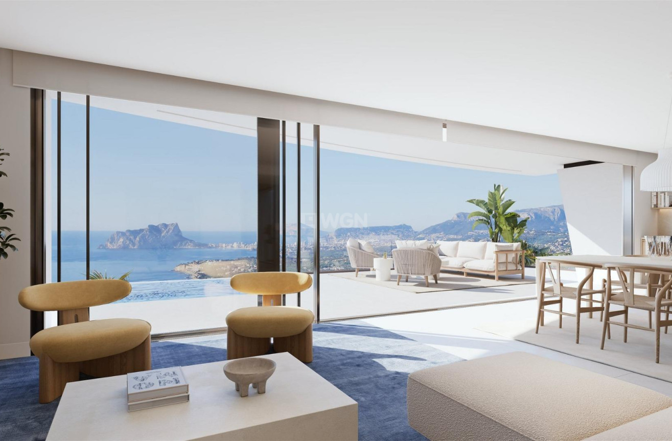 Nowy budynek - Villa - Benitachell - Cumbres Del Sol