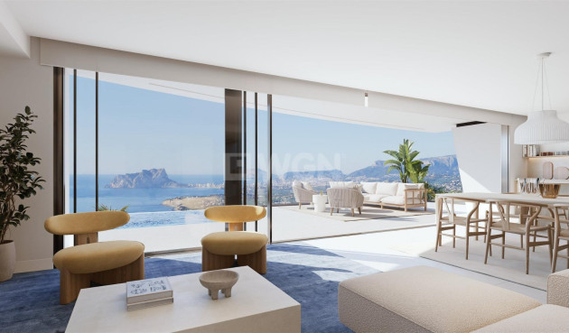 Nowy budynek - Villa - Benitachell - Cumbres Del Sol
