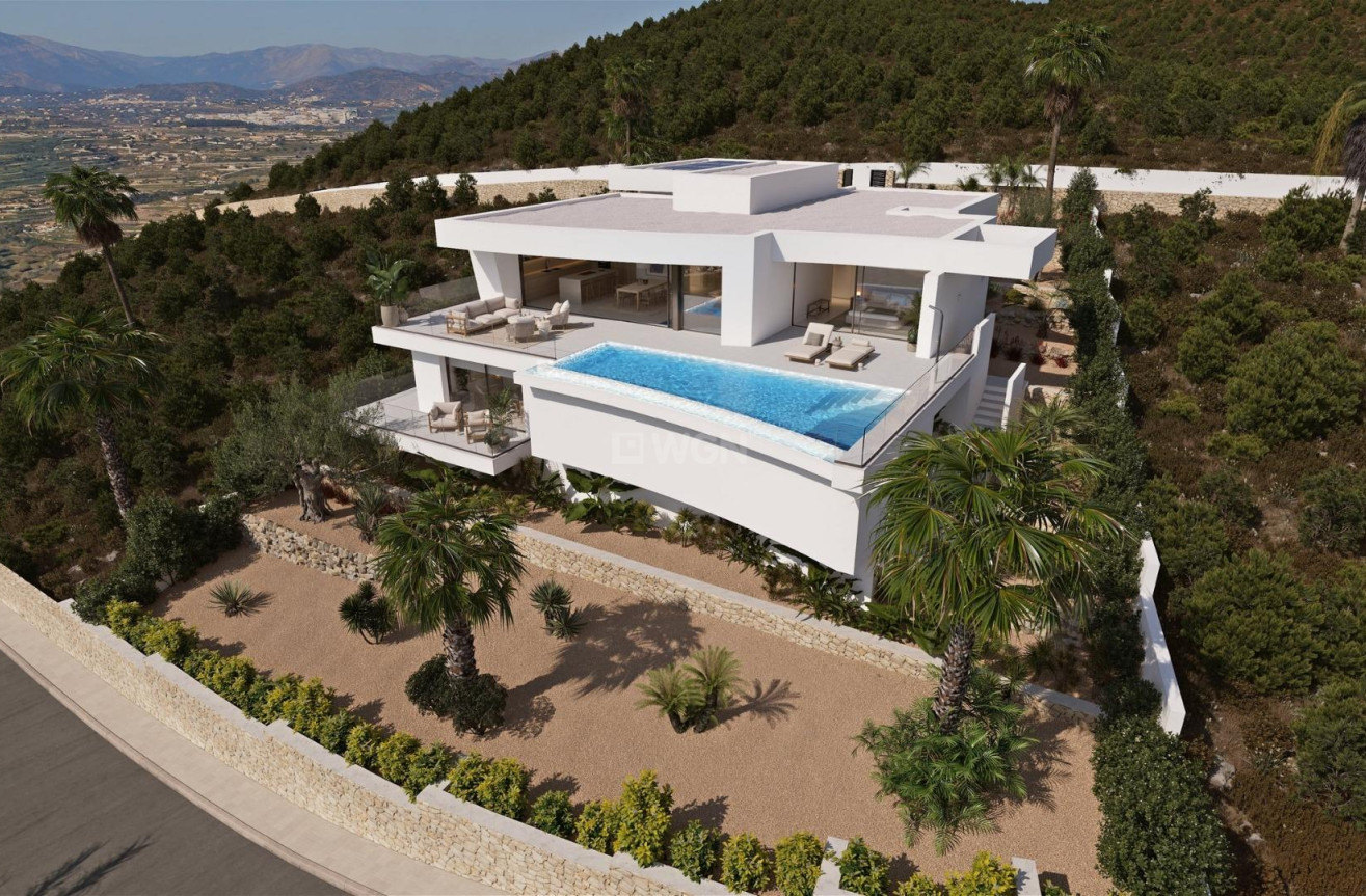 Nowy budynek - Villa - Benitachell - Cumbres Del Sol