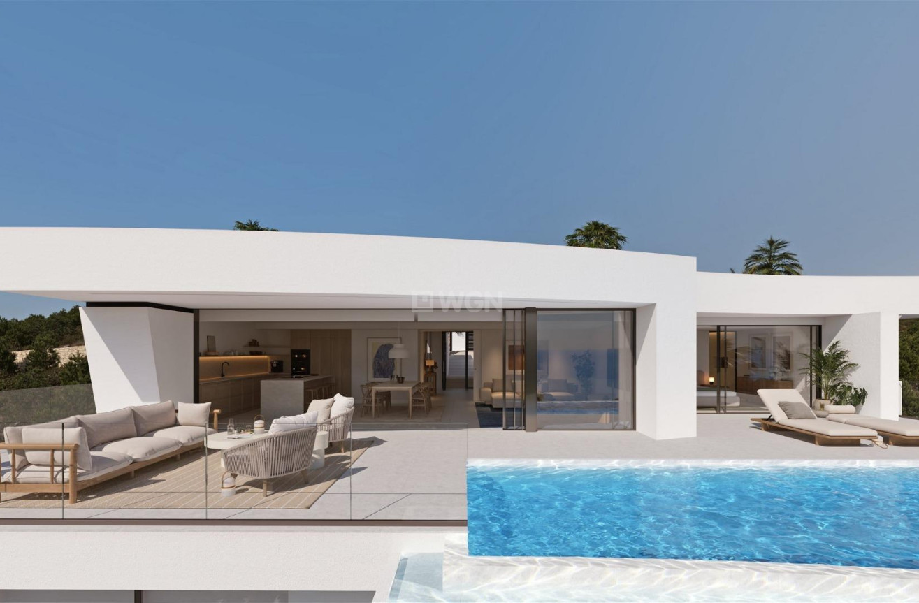 Nowy budynek - Villa - Benitachell - Cumbres Del Sol