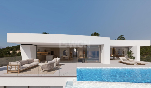 Nowy budynek - Villa - Benitachell - Cumbres Del Sol