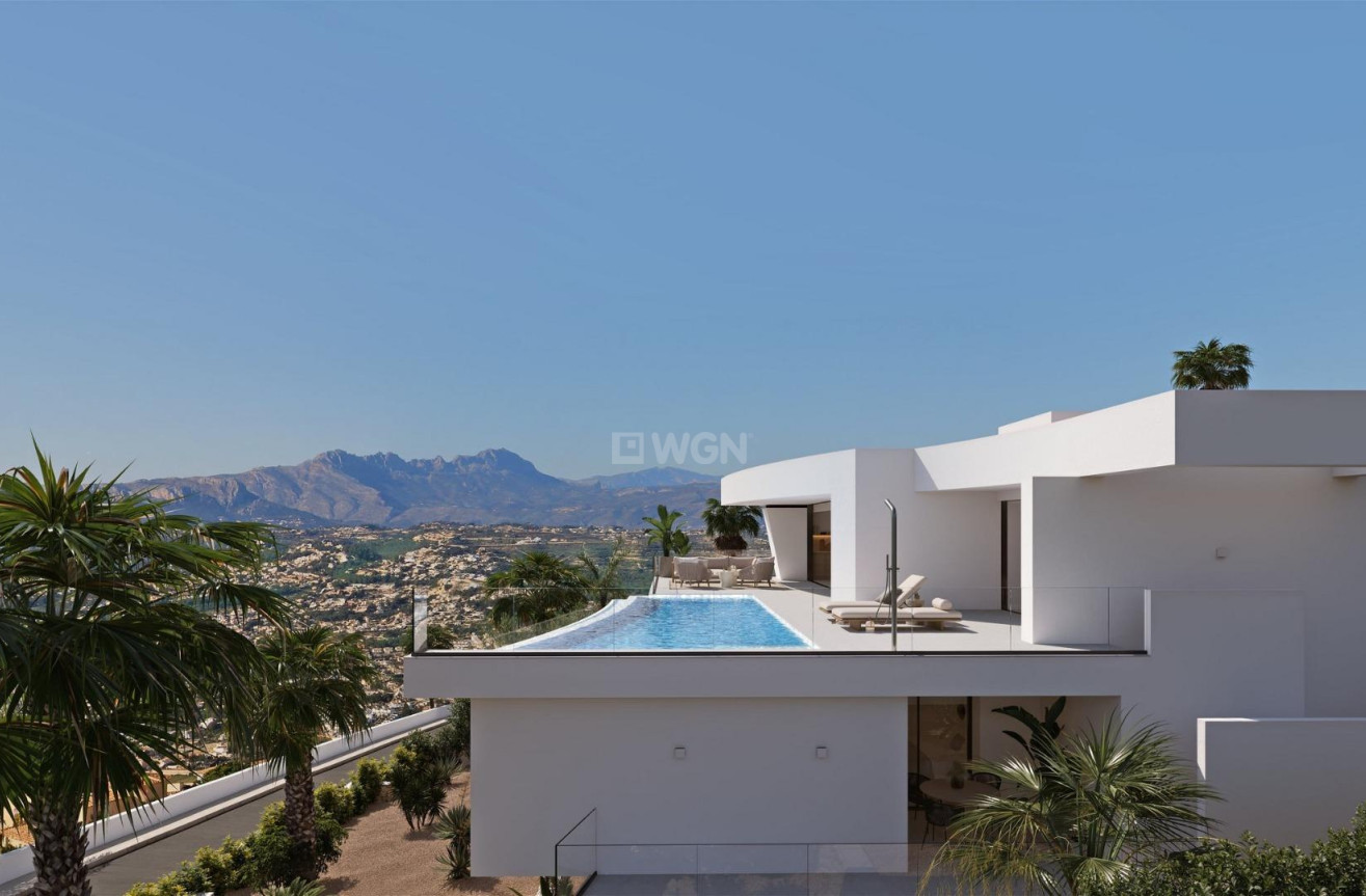 Nowy budynek - Villa - Benitachell - Cumbres Del Sol