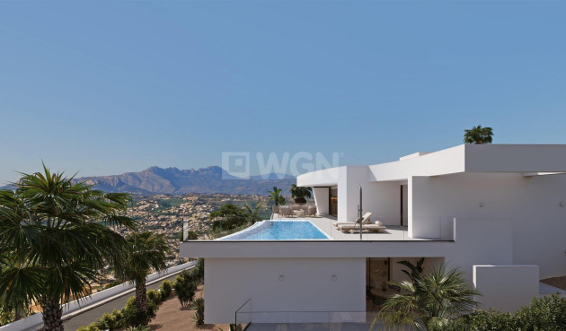 Nowy budynek - Villa - Benitachell - Cumbres Del Sol