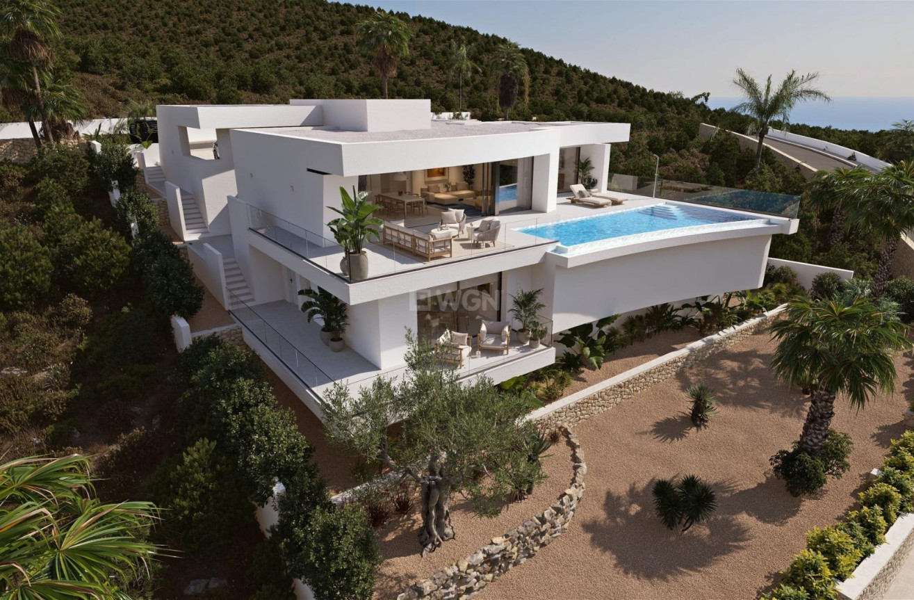 Nowy budynek - Villa - Benitachell - Cumbres Del Sol