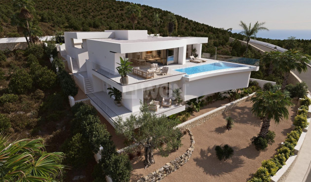 Nowy budynek - Villa - Benitachell - Cumbres Del Sol