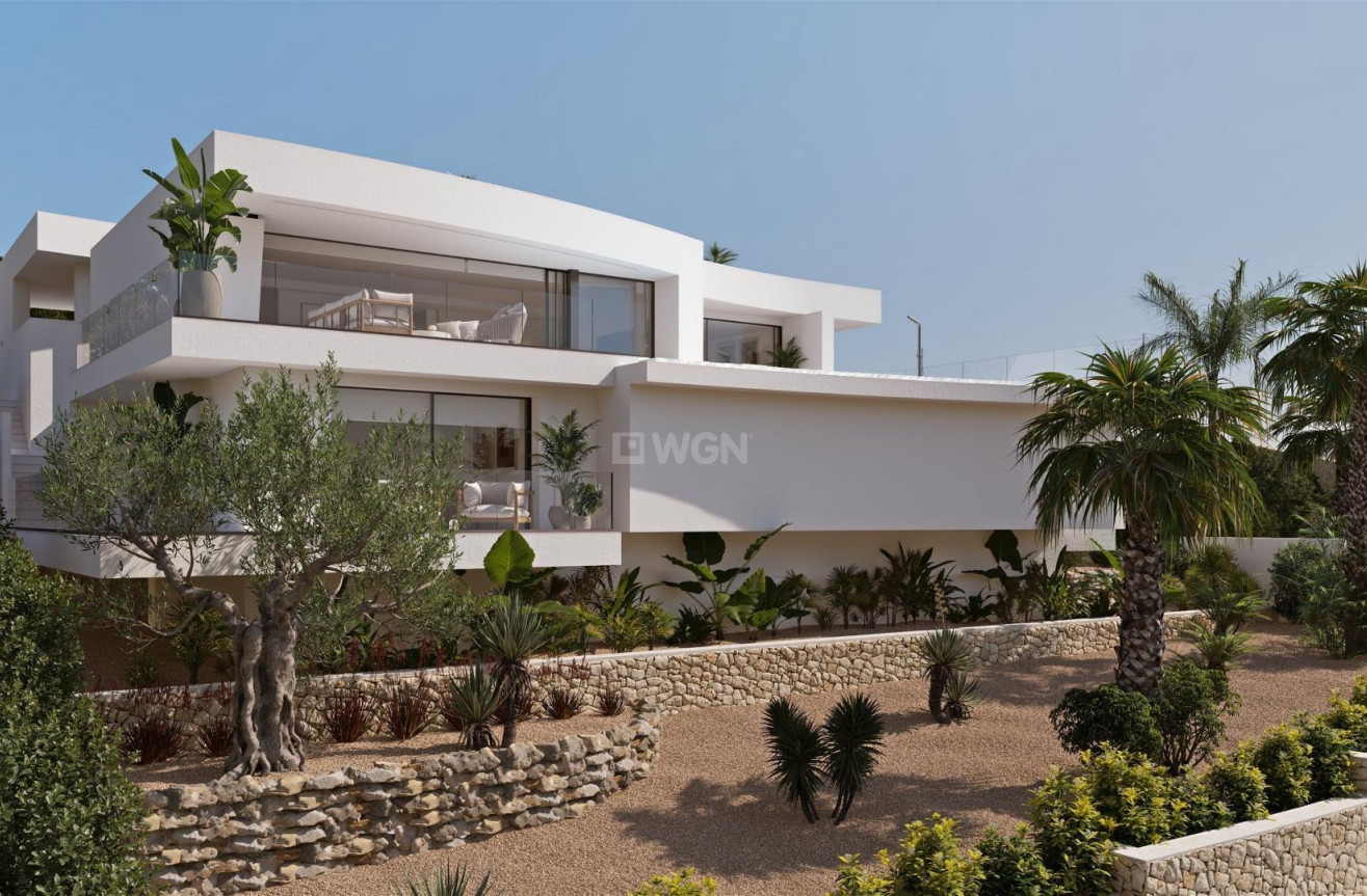 Nowy budynek - Villa - Benitachell - Cumbres Del Sol