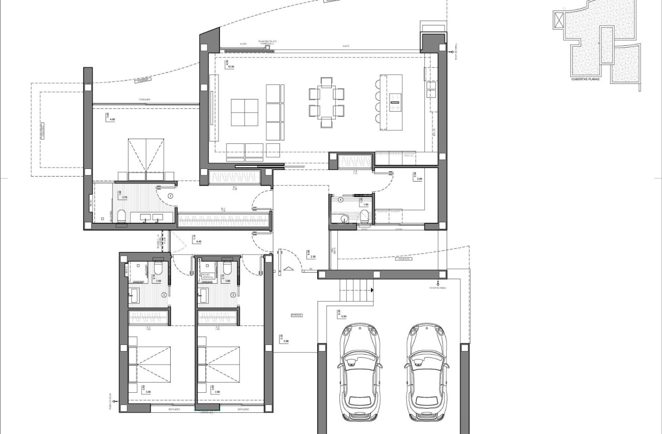 Nowy budynek - Villa - Benitachell - Cumbres Del Sol
