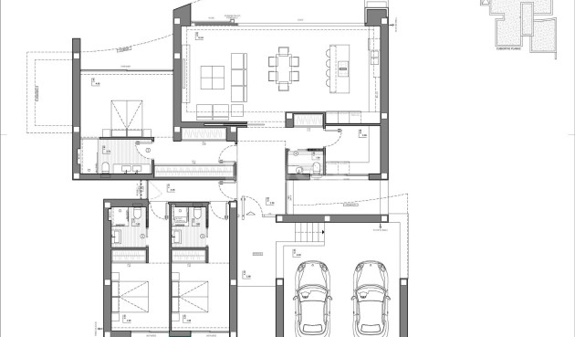 Nowy budynek - Villa - Benitachell - Cumbres Del Sol