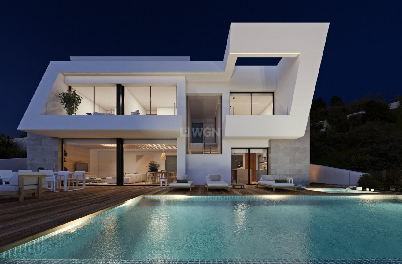 Nowy budynek - Villa - Benitachell - Cumbres Del Sol