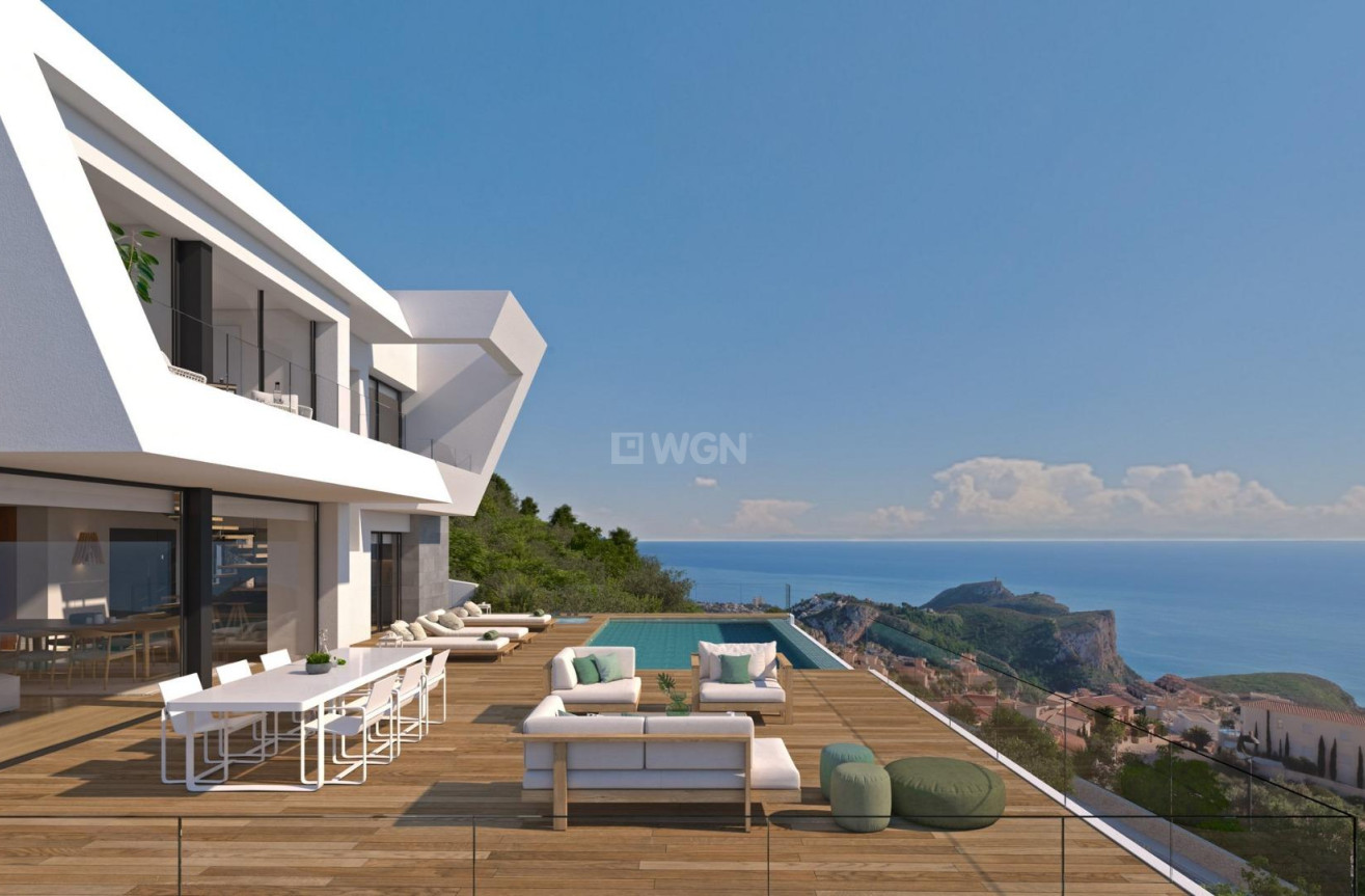 Nowy budynek - Villa - Benitachell - Cumbres Del Sol