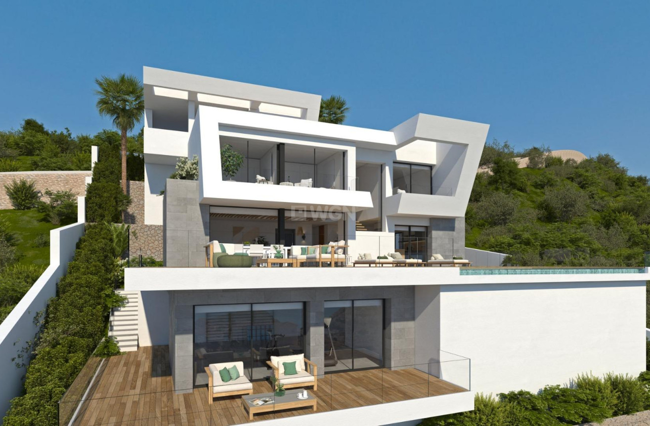 Nowy budynek - Villa - Benitachell - Cumbres Del Sol