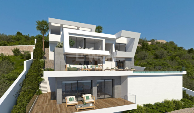 Nowy budynek - Villa - Benitachell - Cumbres Del Sol