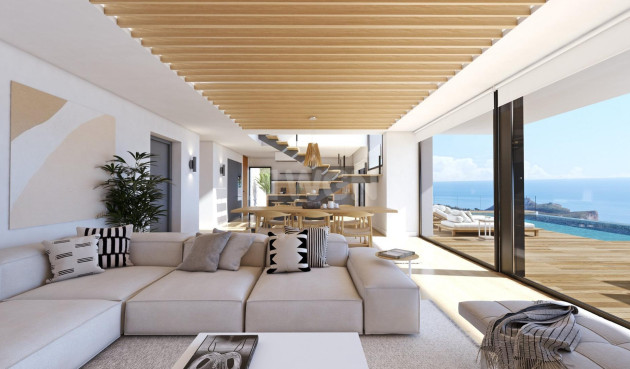 Nowy budynek - Villa - Benitachell - Cumbres Del Sol