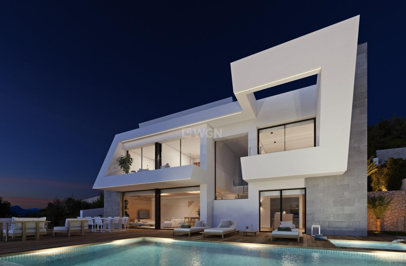 Nowy budynek - Villa - Benitachell - Cumbres Del Sol
