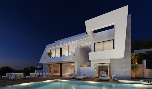 Nowy budynek - Villa - Benitachell - Cumbres Del Sol