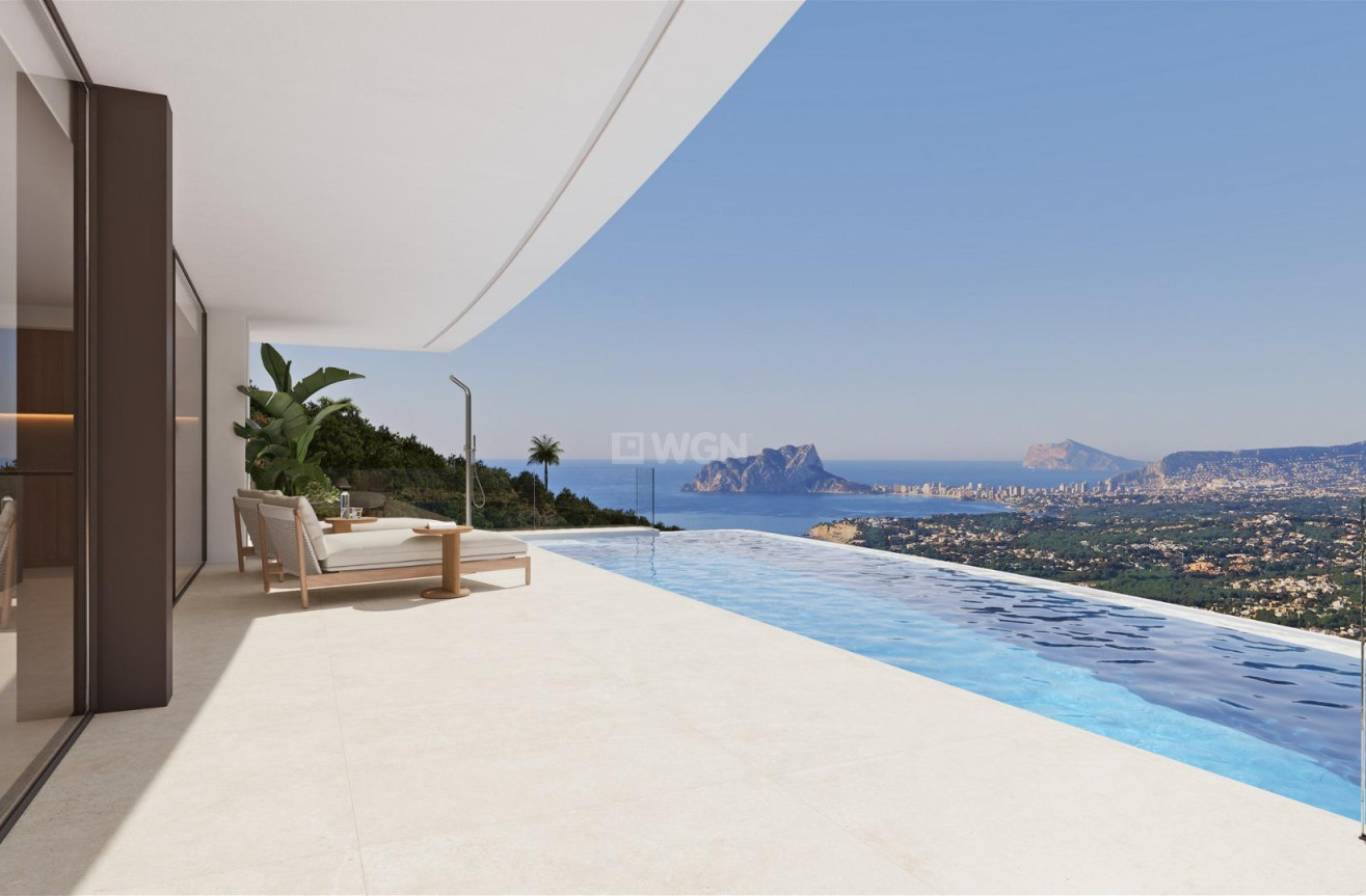 Obra nueva - Villa - Benitachell - Cumbres Del Sol