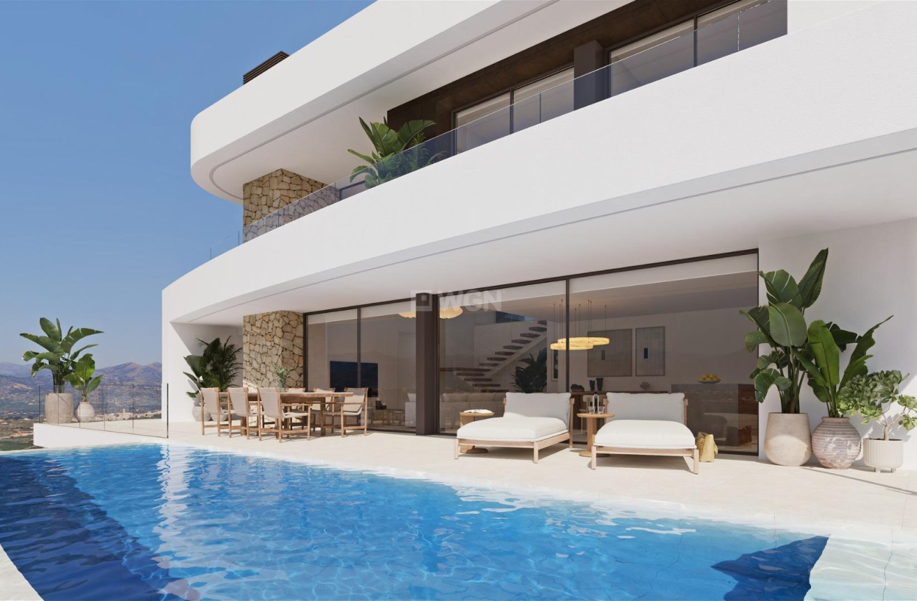 Obra nueva - Villa - Benitachell - Cumbres Del Sol