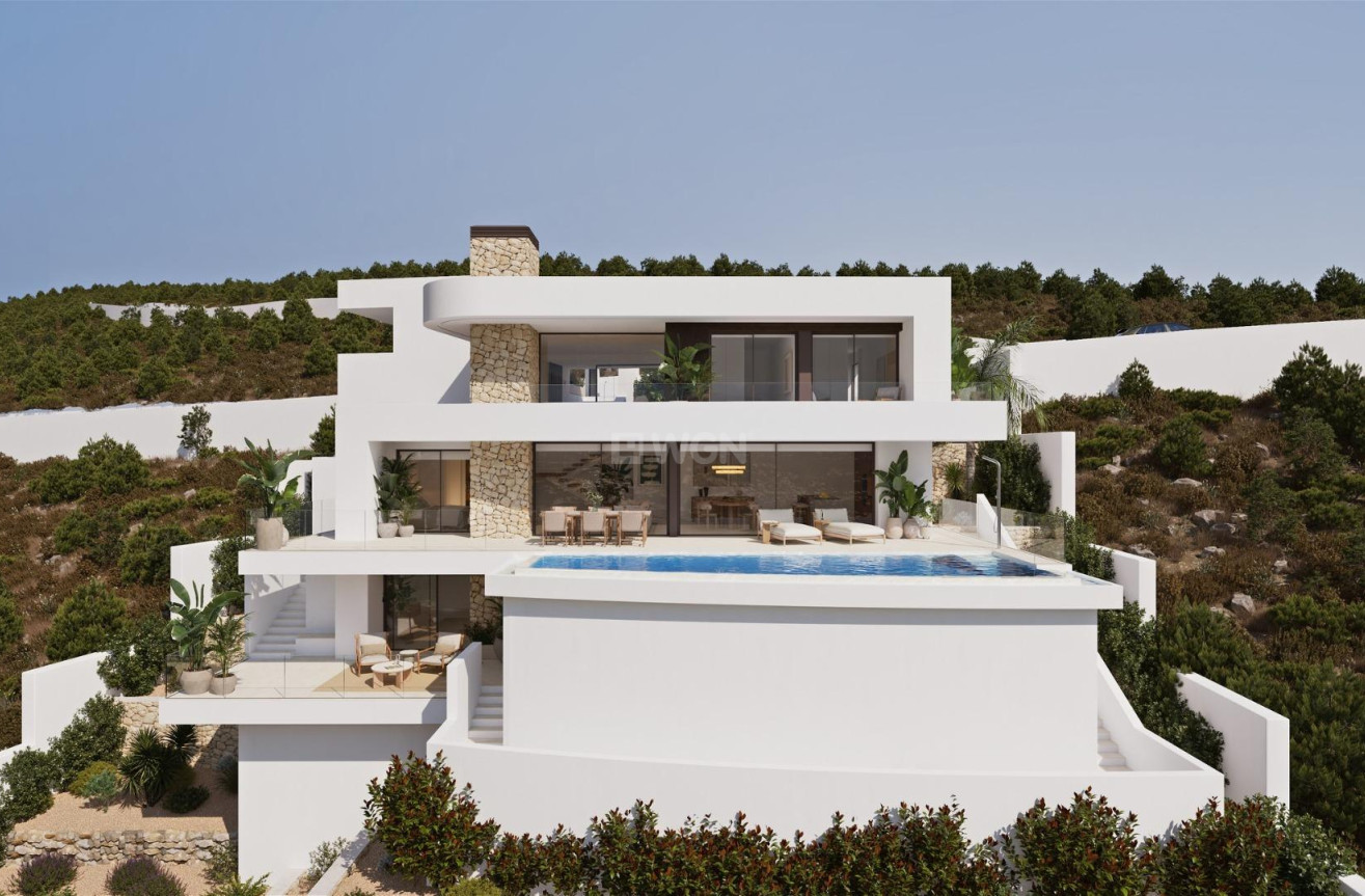 Obra nueva - Villa - Benitachell - Cumbres Del Sol