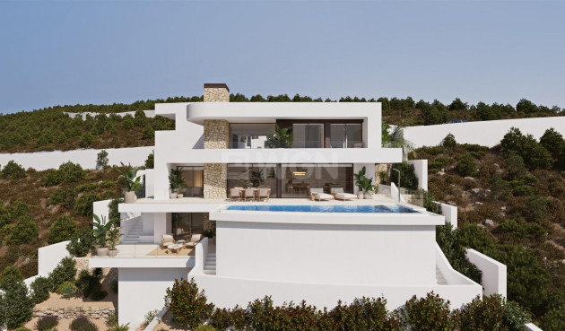 Obra nueva - Villa - Benitachell - Cumbres Del Sol