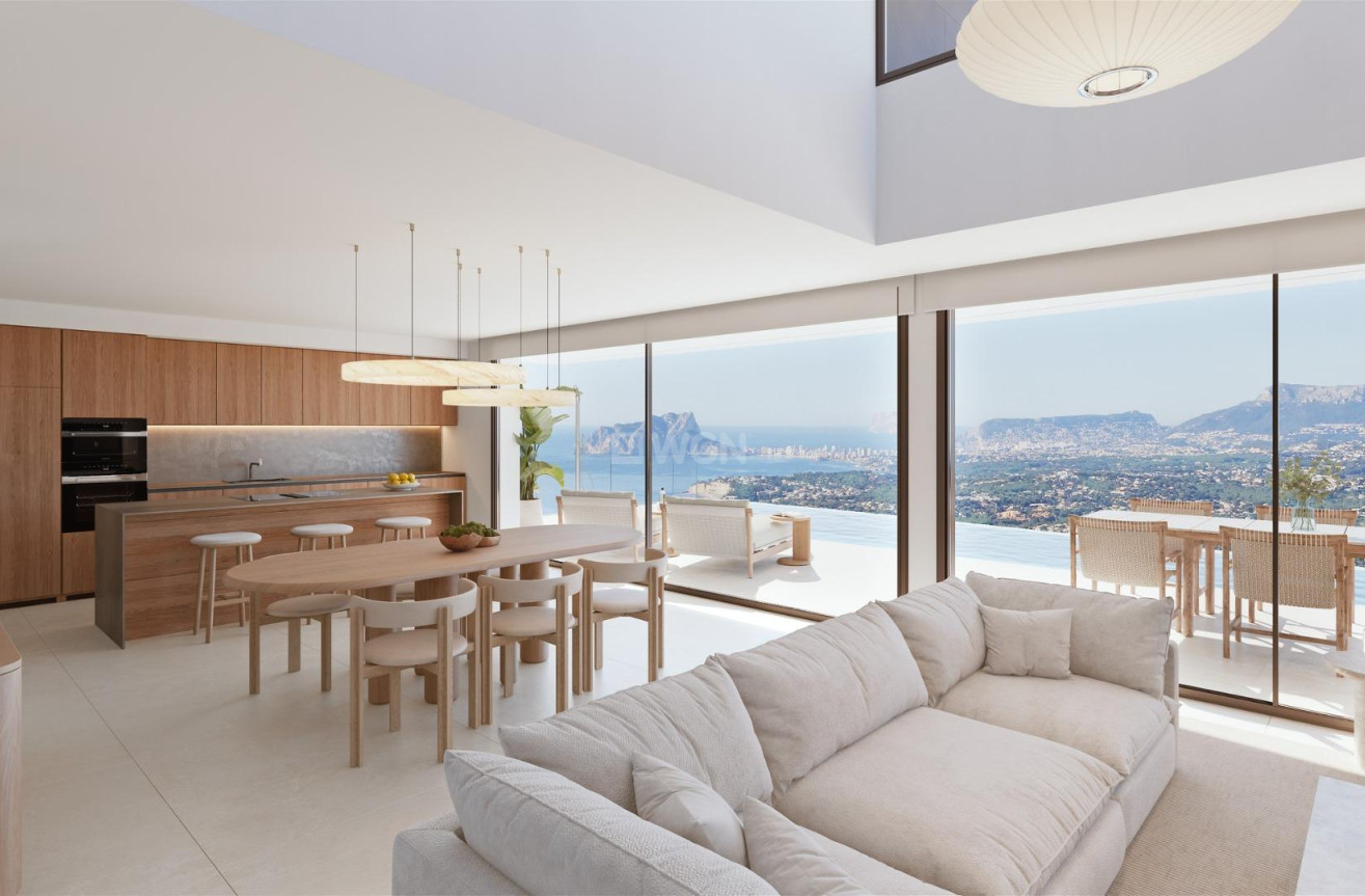 Obra nueva - Villa - Benitachell - Cumbres Del Sol