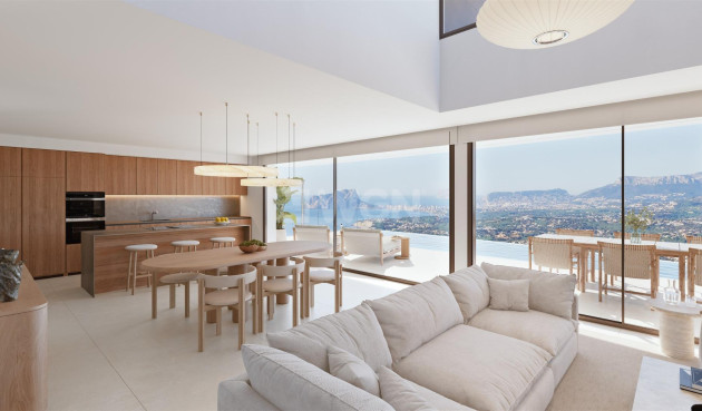 Obra nueva - Villa - Benitachell - Cumbres Del Sol