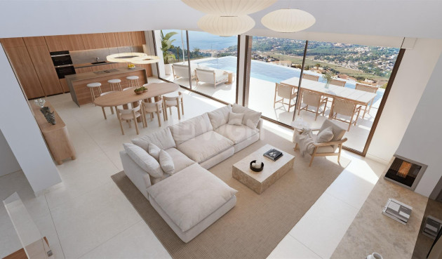 Obra nueva - Villa - Benitachell - Cumbres Del Sol