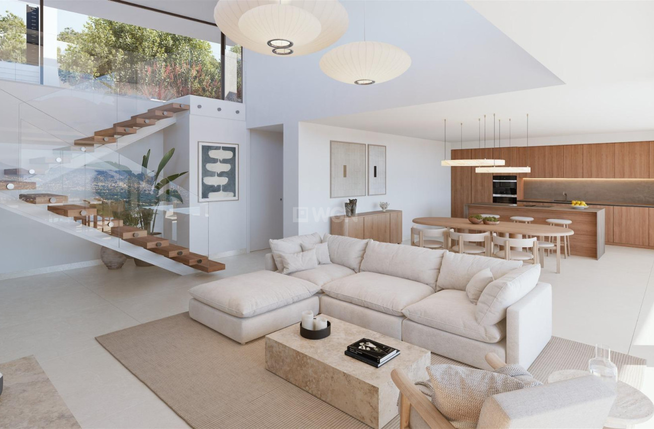 Obra nueva - Villa - Benitachell - Cumbres Del Sol