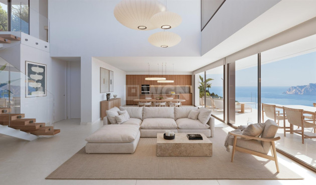 Obra nueva - Villa - Benitachell - Cumbres Del Sol