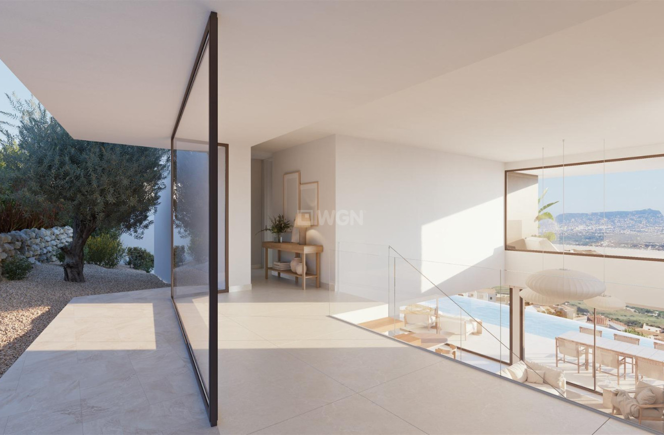 Obra nueva - Villa - Benitachell - Cumbres Del Sol