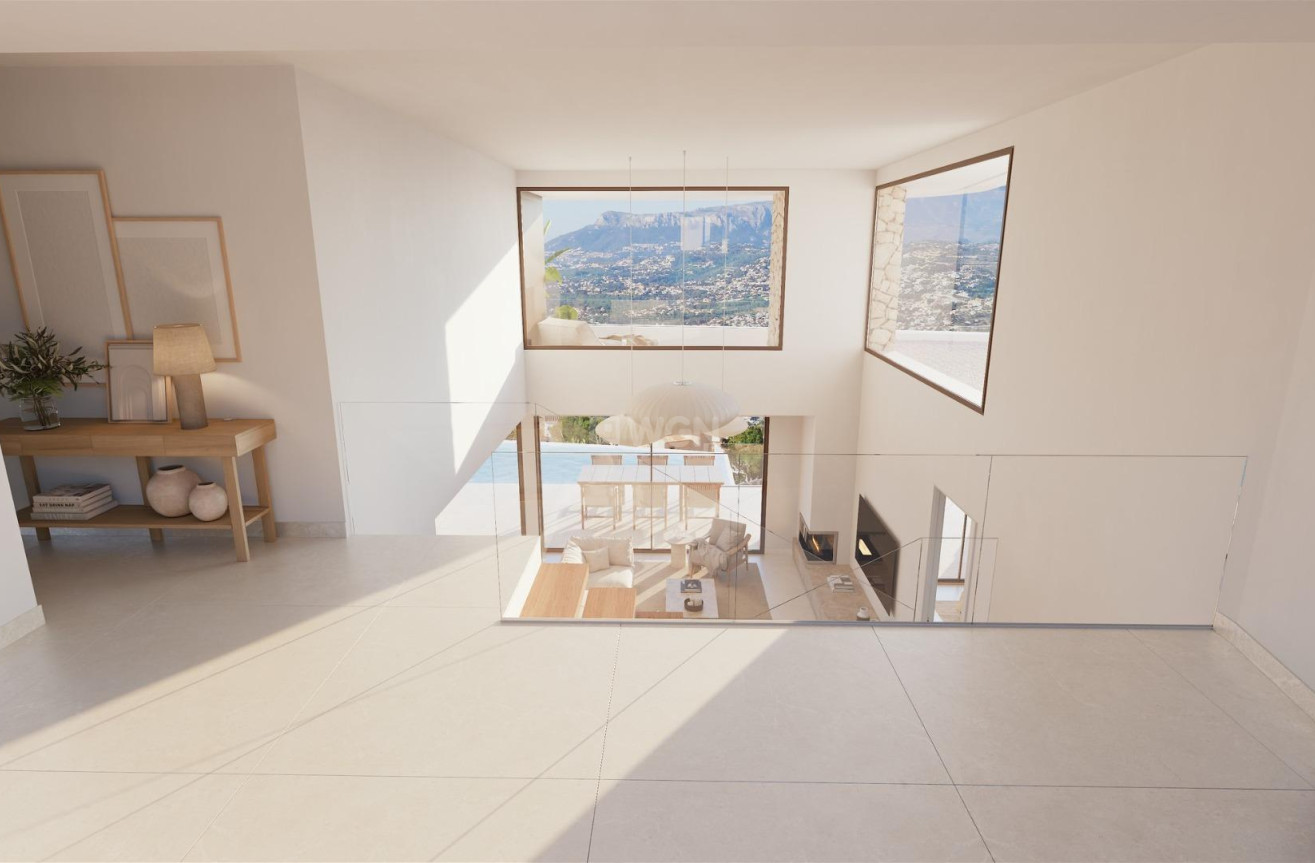 Obra nueva - Villa - Benitachell - Cumbres Del Sol