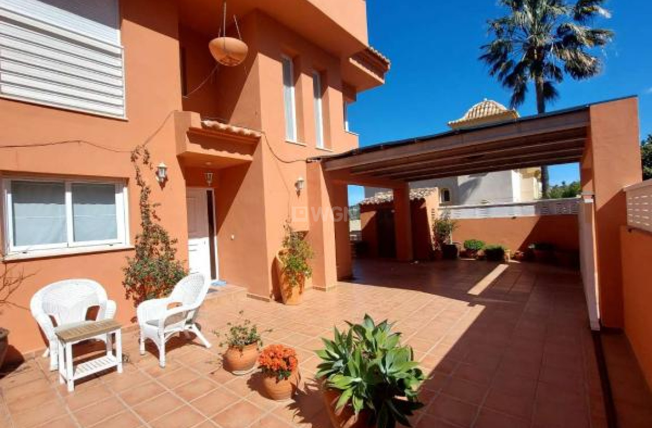 Odsprzedaż - Villa - Calpe - Costa Blanca