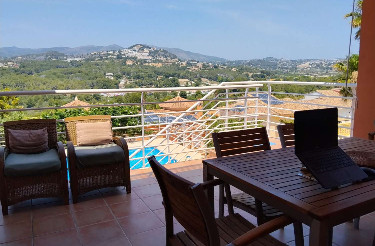 Odsprzedaż - Villa - Calpe - Costa Blanca