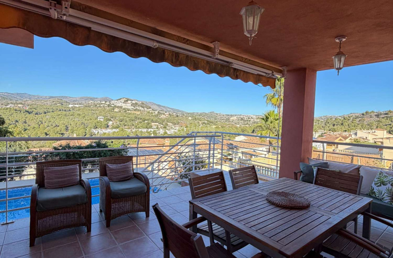 Odsprzedaż - Villa - Calpe - Costa Blanca