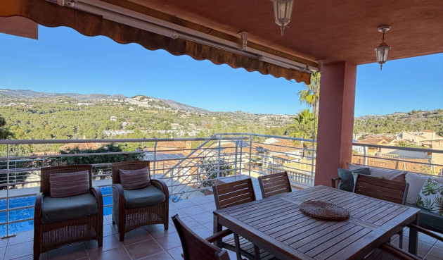 Odsprzedaż - Villa - Calpe - Costa Blanca