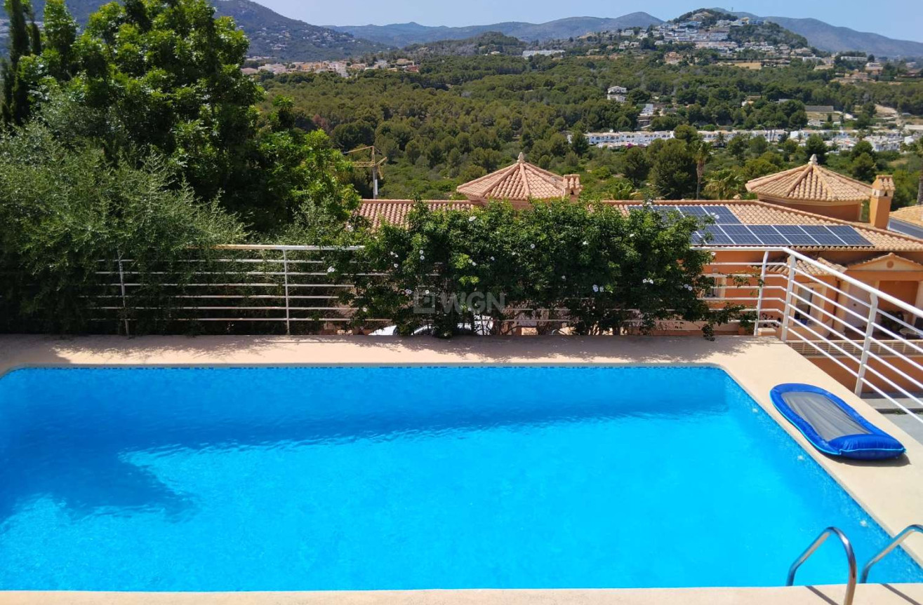Odsprzedaż - Villa - Calpe - Costa Blanca
