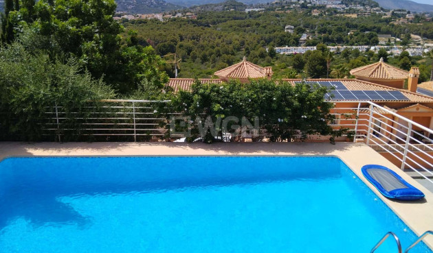 Odsprzedaż - Villa - Calpe - Costa Blanca