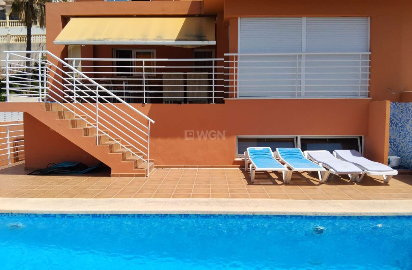 Odsprzedaż - Villa - Calpe - Costa Blanca
